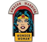 Wonder Woman Amazon Warrior - Pin esmaltado de edición limitada, oficial de DC Collectible, numerado individualmente 9.995 en todo el mundo