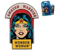 Wonder Woman Amazon Warrior - Pin esmaltado de edición limitada, oficial de DC Collectible, numerado individualmente 9.995 en todo el mundo
