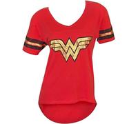 Wonder Woman Bioworld Juniors Lámina Logo tee Shirt - -