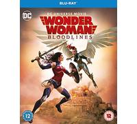 Wonder Woman: Bloodlines [Blu-ray] [2019] [Region Free]