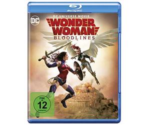 Wonder Woman - Bloodlines [Blu-ray]