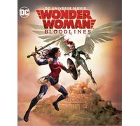 Wonder Woman: Bloodlines (Blu-ray) Rosario Dawson (Importación USA)