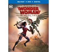 Wonder Woman: Bloodlines [USA] [Blu-ray]