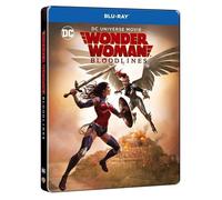 Wonder Woman: Bloodlines Blu-Ray Steelbook Nuevo