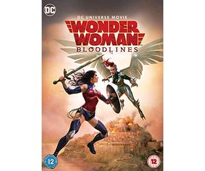 Wonder Woman Bloodlines [Edizione: Regno Unito] [DVD]