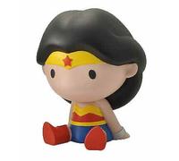 Wonder Woman Chibi PVC Bank Caja de Dinero Plastoy