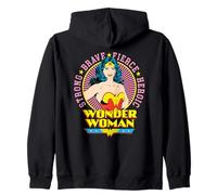 Wonder Woman Circle Portrait Sudadera con Capucha