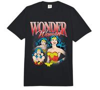 Wonder Woman Classic Bootleg Comfort Colors Adult Heavyweight T-Shirt