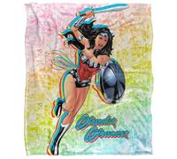 Wonder Woman Comic Character Silky Touch Super Soft Throw Blanket 152 X 127 Cm