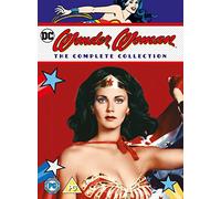 Wonder Woman Complete Season 13 (21 Dvd) [Edizione: Regno Unito] [Reino Unido]