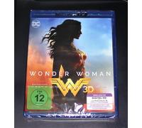 WONDER WOMAN CON GAL GADOT / CHRIS PINE 3D BLU RAY ENVÍO RÁPIDO NUEVO Y OVP