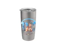 Wonder Woman DC Comics Logo Vaso térmico de acero inoxidable de doble pared