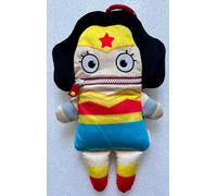 Wonder Woman DC SUPER HERO Comepesares 29 cm Schmidt Muñeca De Peluche 42552