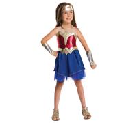 Wonder Woman Disfraz Niña Superhéroe Niños Disfraz Día Del Libro