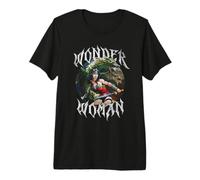 Wonder Woman Dragon Cover Camiseta Premium