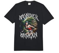 Wonder Woman Dragon Cover Comfort Colors Adult Heavyweight T-Shirt