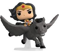 Wonder Woman En Pegaso Super Deluxe POP Rides #280 Figura De Vinilo FUNKO
