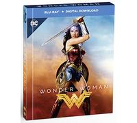 Wonder Woman Film Book+ Blu Ray / Import / Region Free Blu Ray