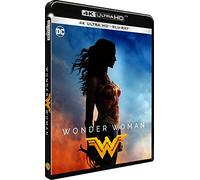 Wonder Woman 4k [4K Ultra-HD + Blu-Ray] - COMO NUEVO (NUNCA VISTO)