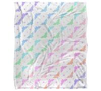 Wonder Woman Gradient Pattern Silky Touch Super Soft Throw Blanket 152 X 127 Cm