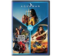 Wonder Woman / Justice League / Aquaman (DC) [USA] [DVD]