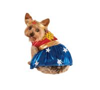 Wonder Woman Mascota Disfraz Perro Gato Disfraz Supher Héroe Mascotas