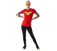 Wonder Woman Metallic Logo Women's T-Shirt (L)