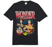 Wonder Woman Modern Bootleg Comfort Colors Adult Heavyweight T-Shirt
