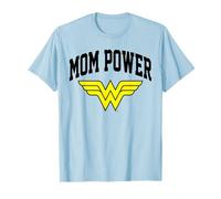 Wonder Woman Mother's Day Mom Power Camiseta