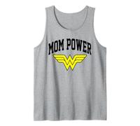 Wonder Woman Mother's Day Mom Power Camiseta sin Mangas