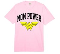 Wonder Woman Mother's Day Mom Power Comfort Colors Adult Heavyweight T-Shirt