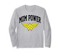 Wonder Woman Mother's Day Mom Power Manga Larga