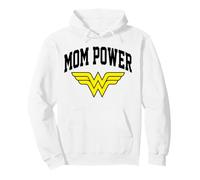 Wonder Woman Mother's Day Mom Power Sudadera con Capucha