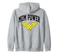 Wonder Woman Mother's Day Mom Power Sudadera con Capucha