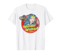 Wonder Woman Mother's Day Superhero Mom Camiseta