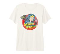 Wonder Woman Mother's Day Superhero Mom Camiseta Premium