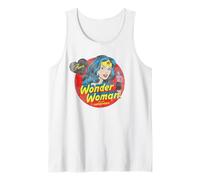 Wonder Woman Mother's Day Superhero Mom Camiseta sin Mangas