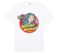 Wonder Woman Mother's Day Superhero Mom Comfort Colors Adult Heavyweight T-Shirt
