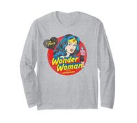 Wonder Woman Mother's Day Superhero Mom Manga Larga