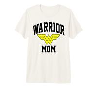 Wonder Woman Mother's Day Warrior Mom Camiseta Premium