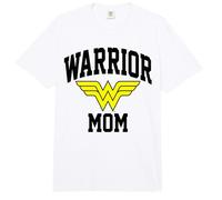 Wonder Woman Mother's Day Warrior Mom Comfort Colors Adult Heavyweight T-Shirt