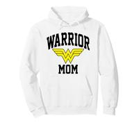 Wonder Woman Mother's Day Warrior Mom Sudadera con Capucha
