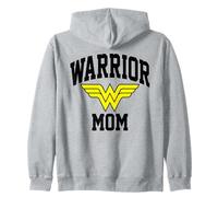 Wonder Woman Mother's Day Warrior Mom Sudadera con Capucha
