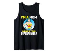 Wonder Woman Mother's Day What Your Superpower Camiseta sin Mangas