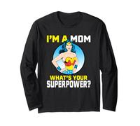 Wonder Woman Mother's Day What Your Superpower Manga Larga