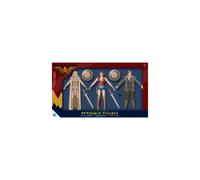 Wonder woman movie bendable figures 3-pack 14 cm croce comics mini