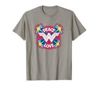 Wonder Woman Movie Peace & Love Camiseta