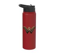 Wonder Woman Movie Wonder Woman Logo Stainless Steel Insulated Water Bottle