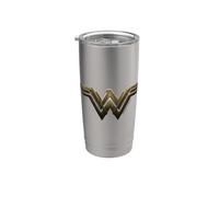 Wonder Woman Movie Wonder Woman Logo Vaso térmico de acero inoxidable de doble pared