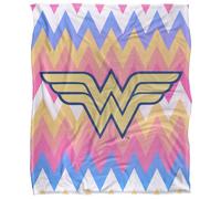 Wonder Woman Multi-Color Manta súper Suave con Tacto Sedoso - 152 x 127 cm